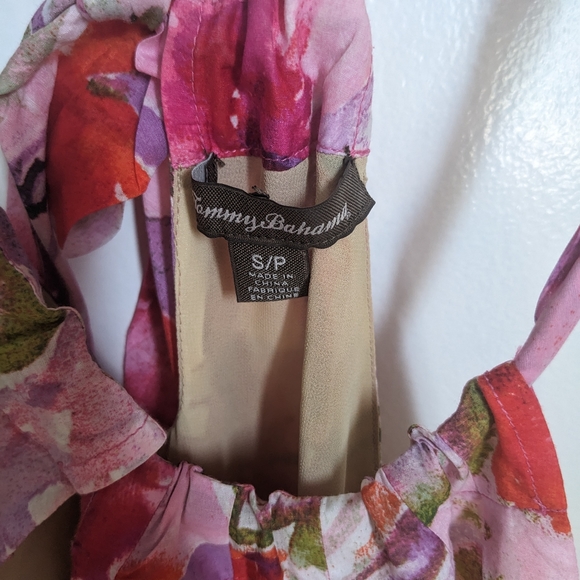 Tommy Bahama floral top - Picture 2 of 4